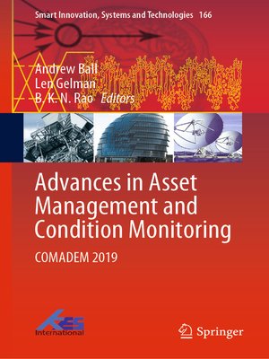 cover image of Advances in Asset Management and Condition Monitoring